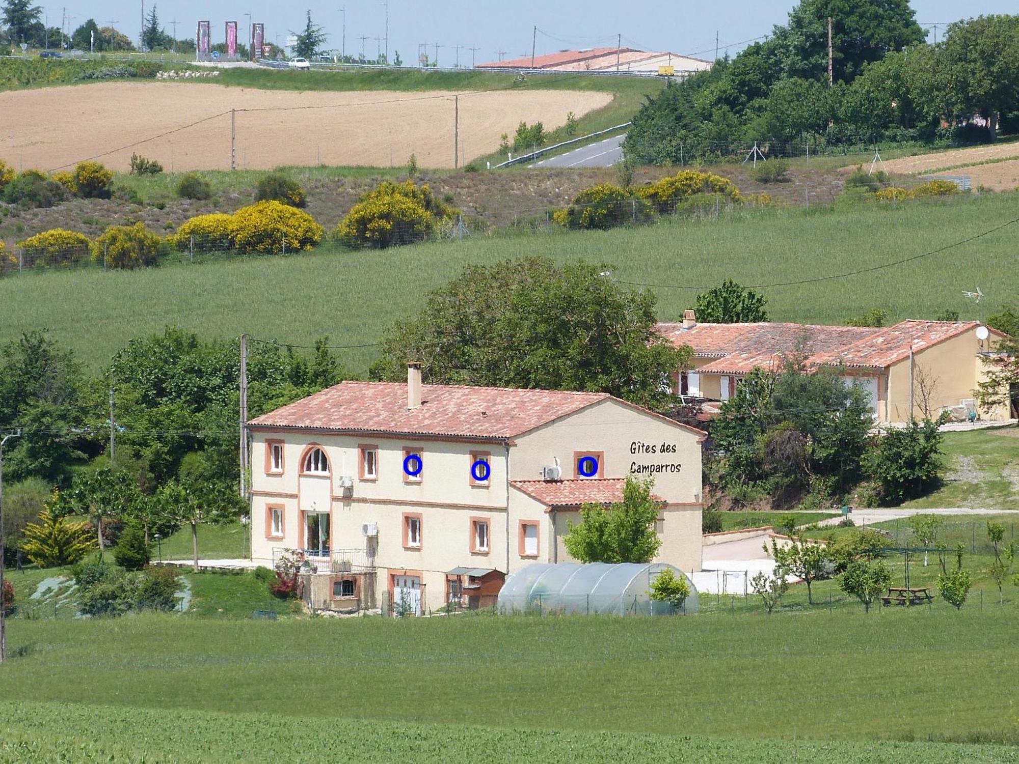 Gites Des Camparros Nailloux Cameră foto